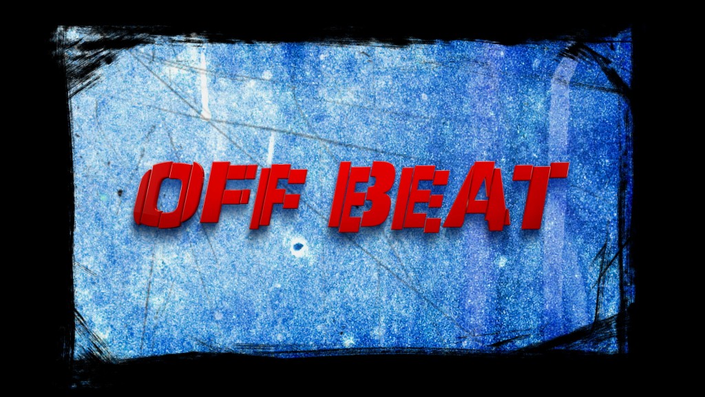 Off Beat Title Card 3D